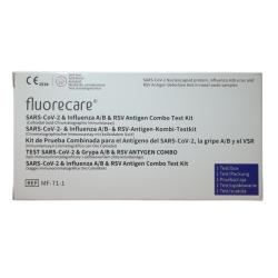 FLUORECARE TEST 4EN1 Kit 1 seul test