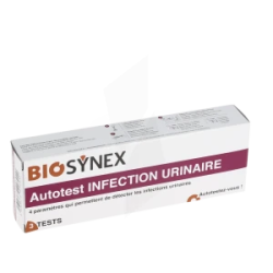 Biosynex Test infect urinaire B/3