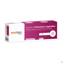 BIOSYNEX TEST INFECT VAGINAL BT3
