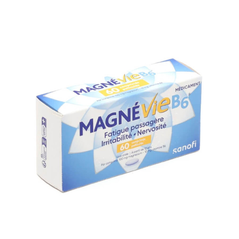 MAGNEVIE B6 100MG/10MG CPR 60
