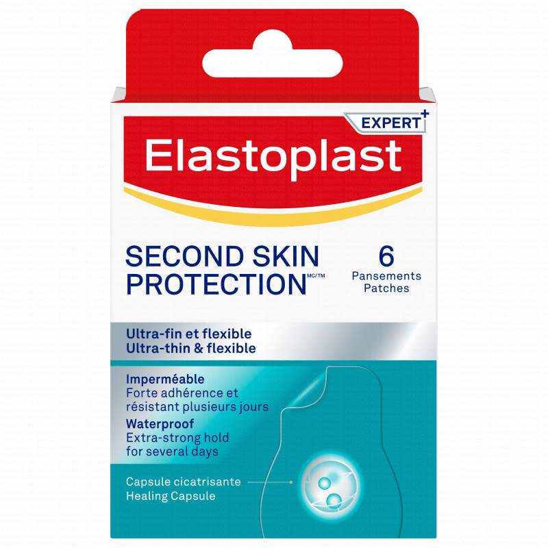 ELASTOPLAST PANS SECOND SKIN 6