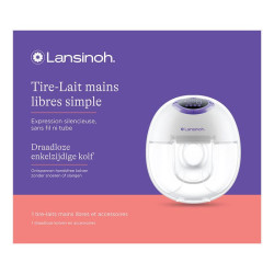 LANSINOH TIRE LAIT MAIN LIBR SIMPL