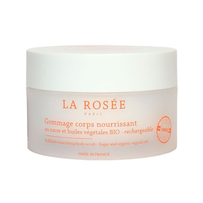 LA ROSEE GOM CORP NOUR POT RECH200