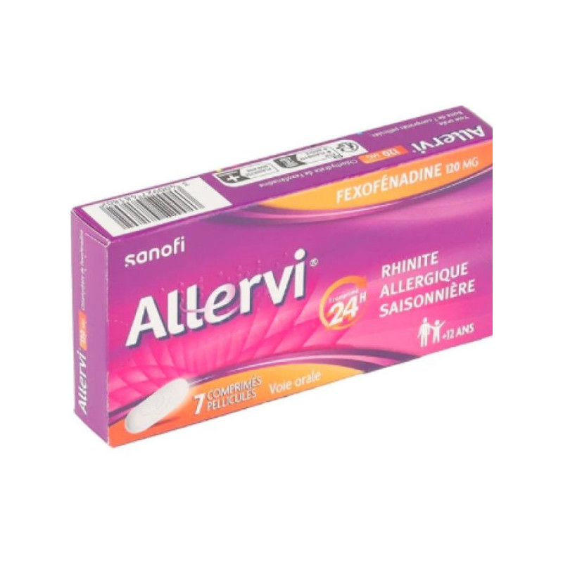 ALLERVI 120MG 7CP