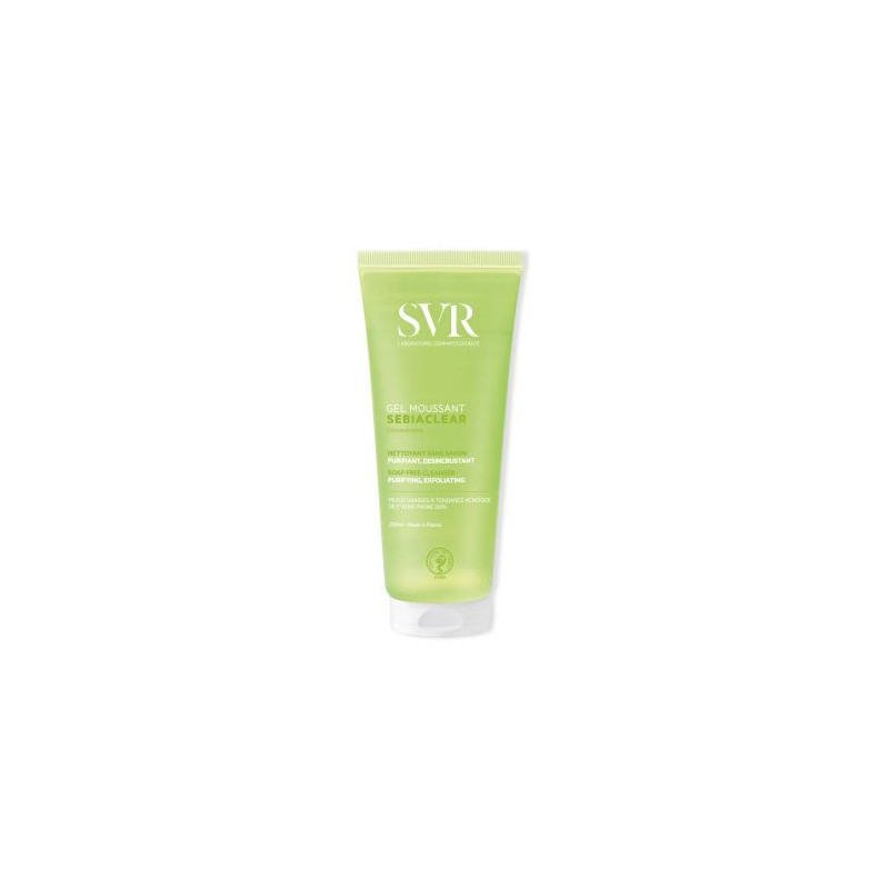 SVR SEBIACLEAR GEL MOUSS 200ML