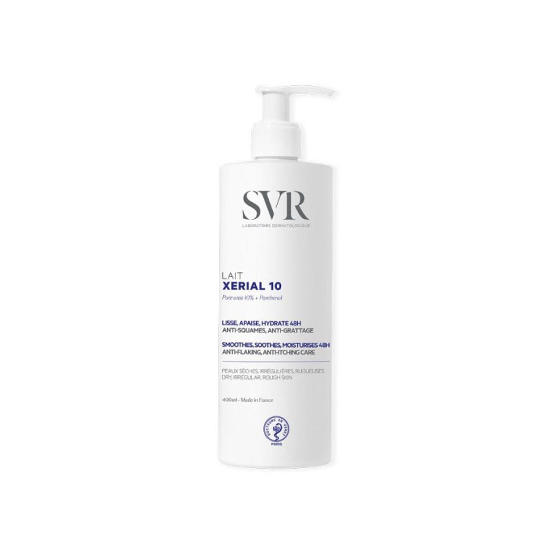 SVR XERIAL 10 LAIT CORP 400ML