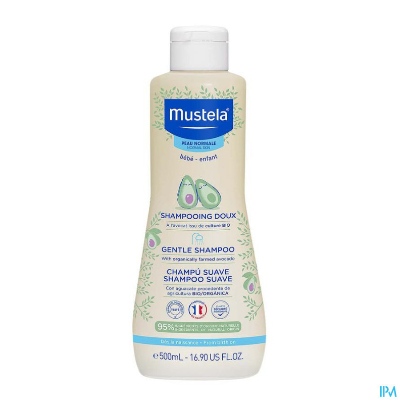 MUSTELA BB SH DOUX AVOCAT 500ML
