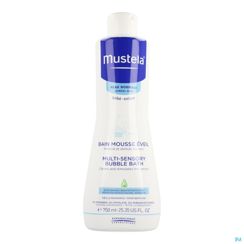 MUSTELA BAIN MOUSSANT EVEIL 750ML