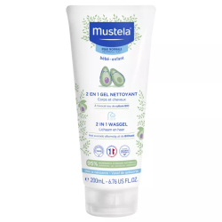 MUSTELA GEL 2EN1 200ML