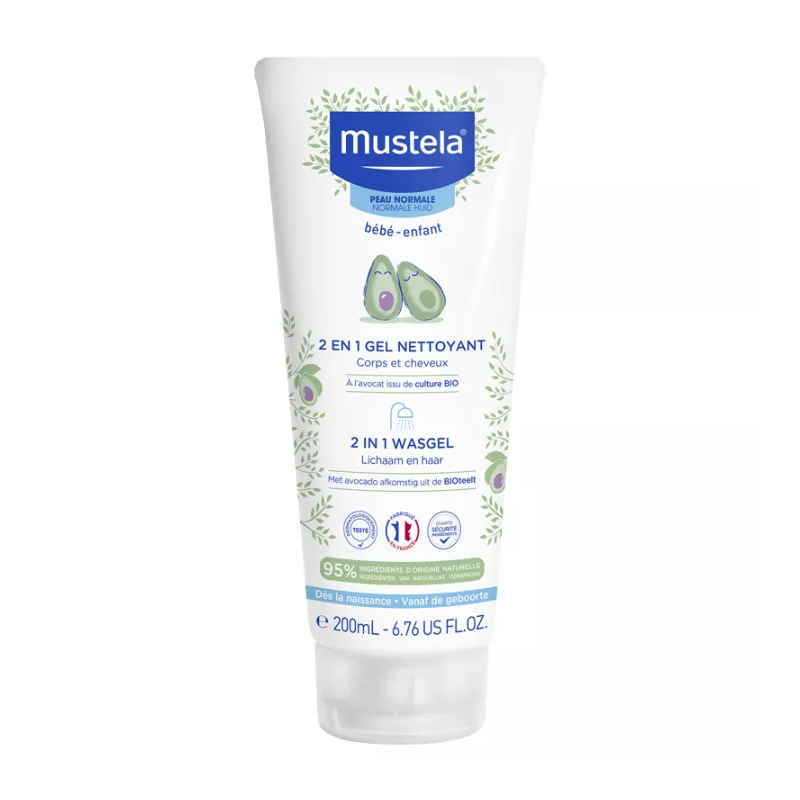 MUSTELA GEL 2EN1 200ML