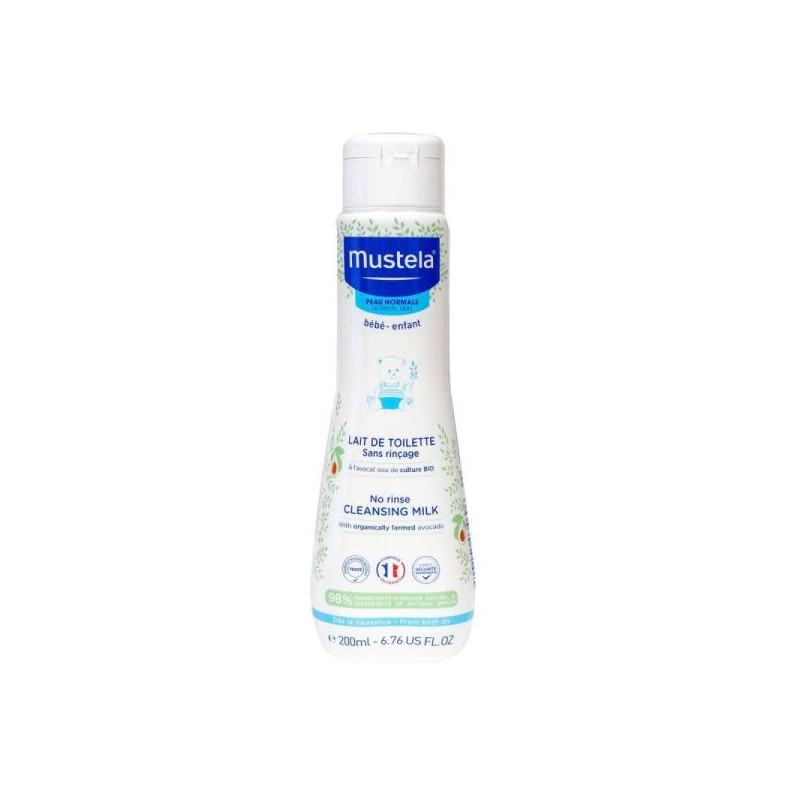 MUSTELA BB LAIT TOIL S/RINCAG200ML
