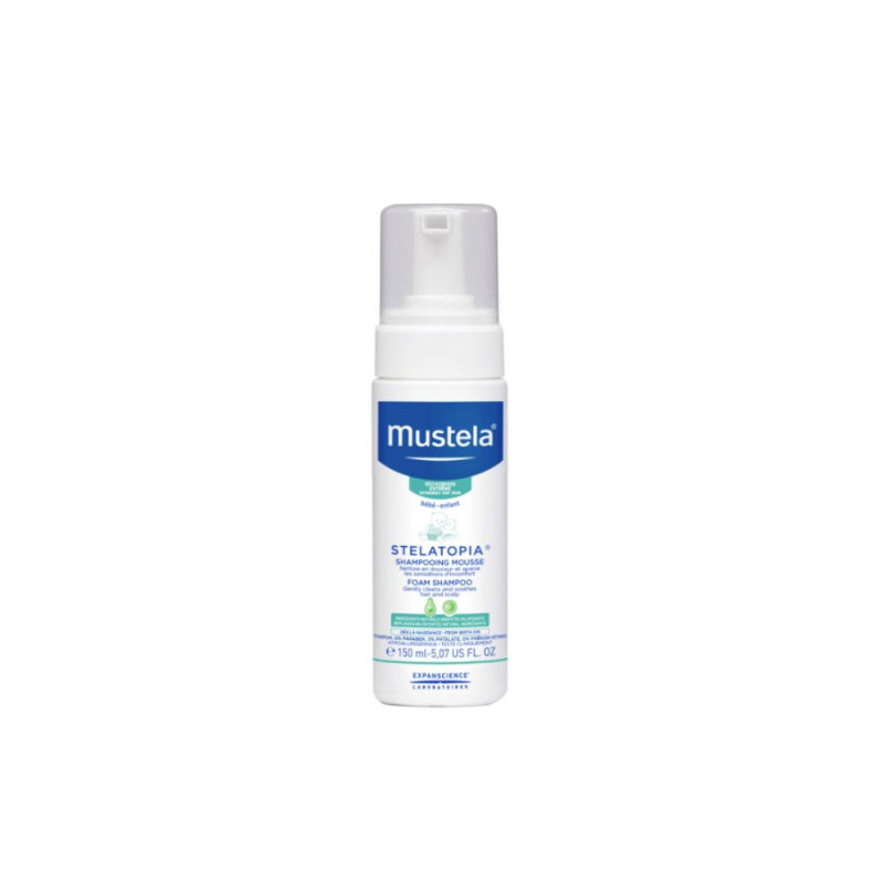 MUSTELA SHAM MOUSSE 150ML