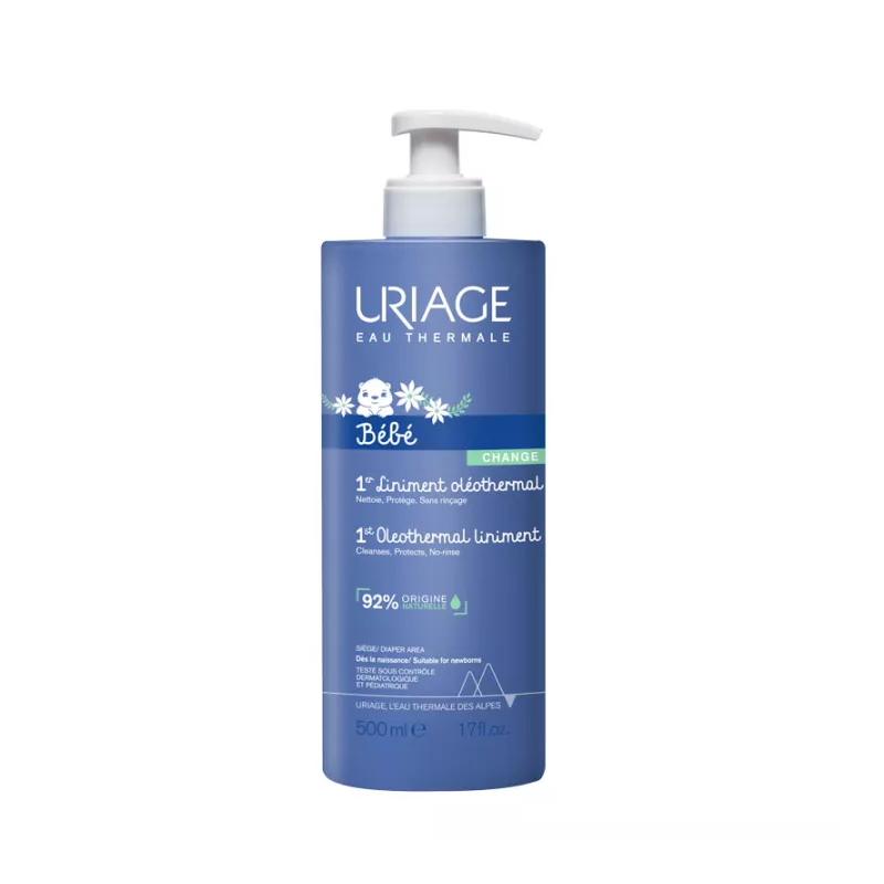 URIAGE BEBE 1ERE EAU NETTOY 500ML
