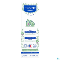 MUSTELA BB ENF Cr soin croûte lait T/40ml