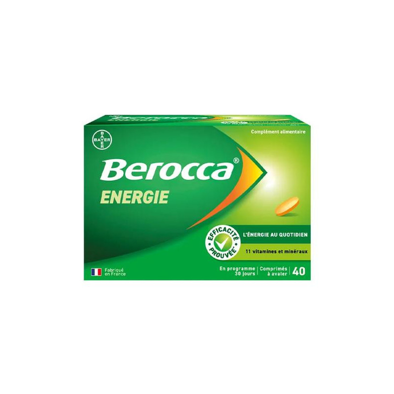 BEROCCA ENERGIE CPR PELLICULE 30