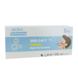 SEJOY SARS-COV-2 AUTOTEST AG X5
