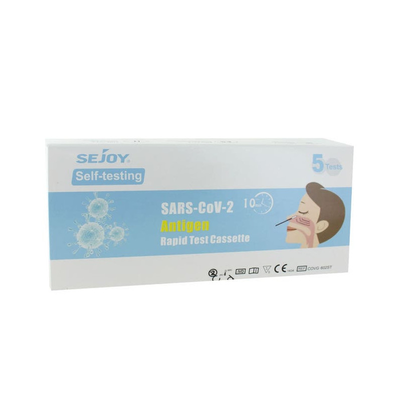 SEJOY SARS-COV-2 AUTOTEST AG X5