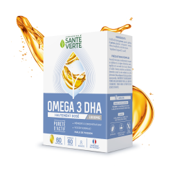 OMEGA 3 DHA1000 SANTE VERTE CAPS60
