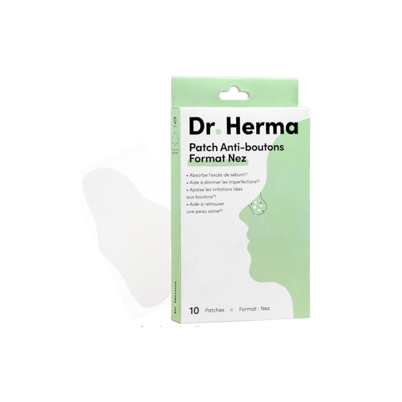 DR.HERMA PATCH NEZ 10