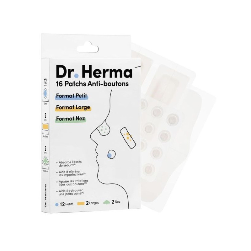 DR.HERMA PATCH MIX 16