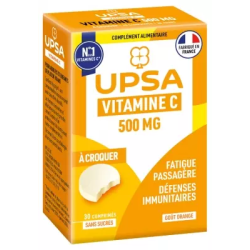 VIT C UPSA 500 COMPR COMPL ALIM