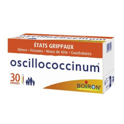 OSCILLOCOCCINUM 30 DOSES