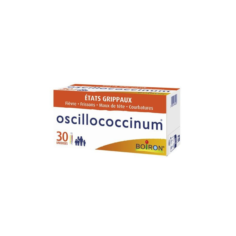 OSCILLOCOCCINUM 30 DOSES