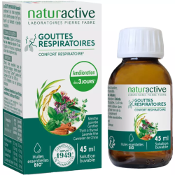 NATURACTIV GTTE RESPIRATOIRE 45ML
