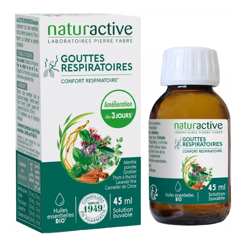 NATURACTIV GTTE RESPIRATOIRE 45ML