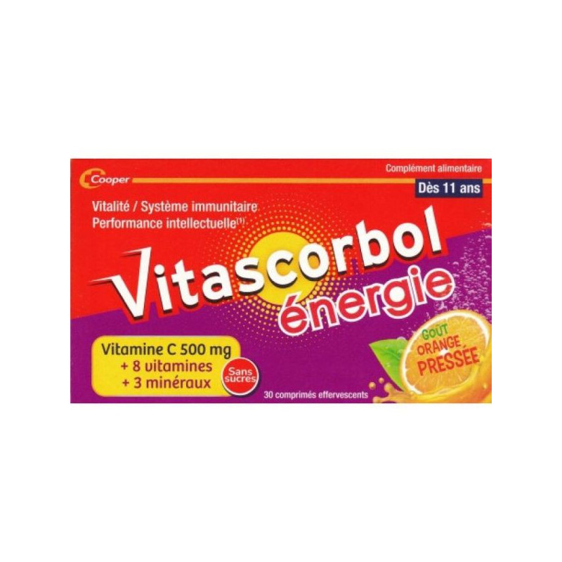 VITASCORBOL ENERGIE CPR EFF 30