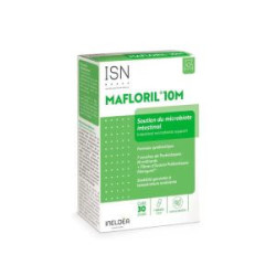 MAFLORIL 10M Soutien du microbiote intestinal 30 Gelules
