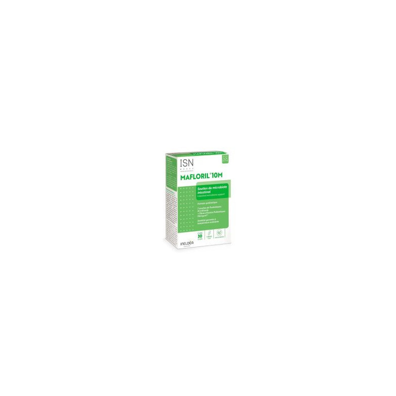 MAFLORIL 10M Soutien du microbiote intestinal 30 Gelules