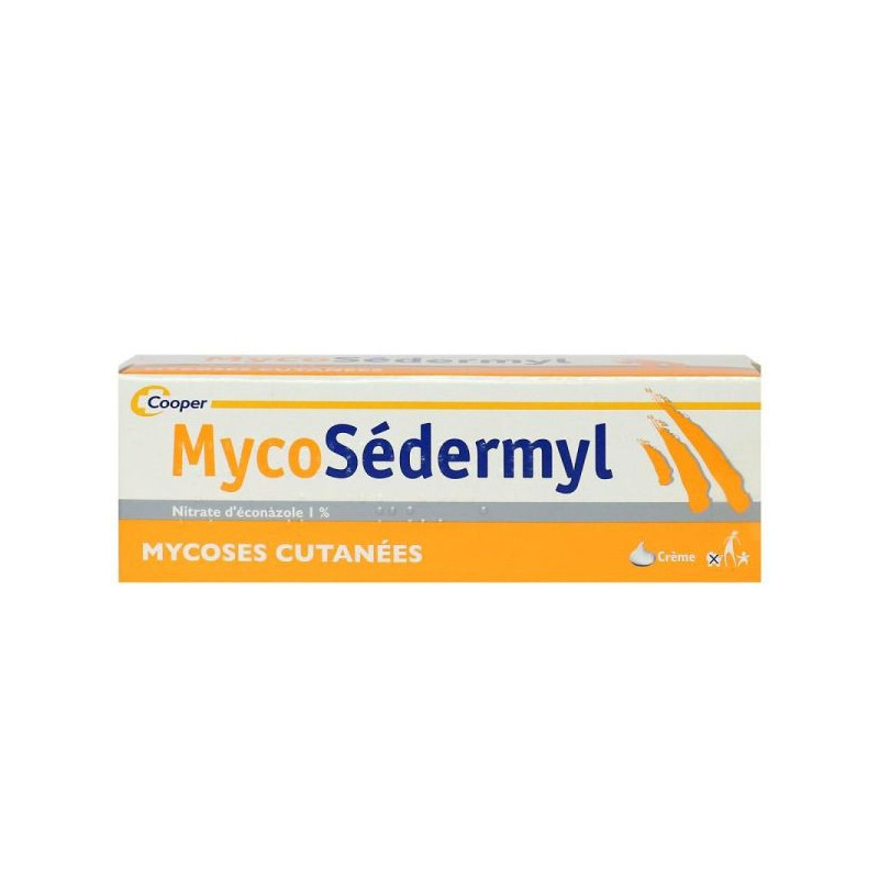 MYCOSEDERMYL 1% Cr T/30g