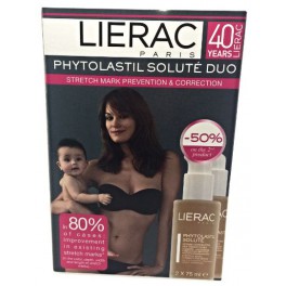 LIERAC PHYTOLASTIL 2X75ML