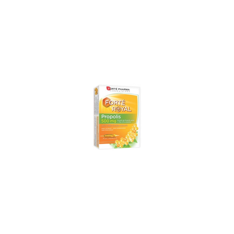 FORTE ROYAL PROPOLIS 500 AMP X20