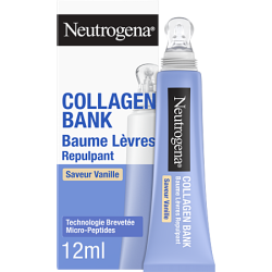 NEUTROGENA COLLAGEN BANK BAUME LEVRE REPULPANT