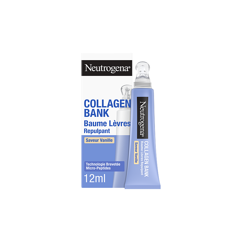 NEUTROGENA COLLAGEN BANK BAUME LEVRE REPULPANT