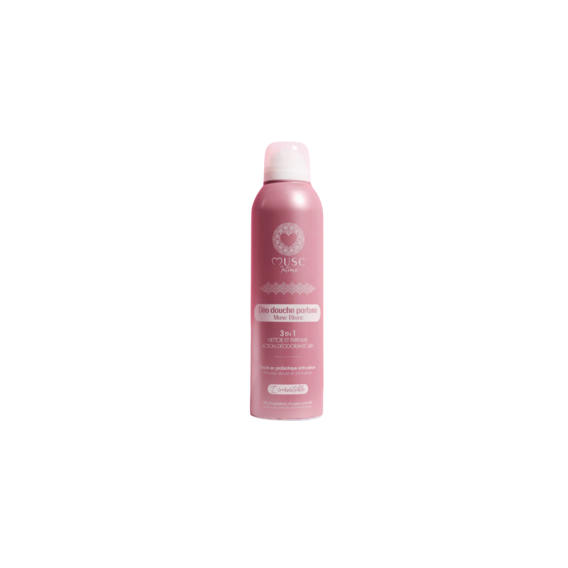MUSC INTIME LAIT MUSC BLANC 200ML