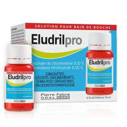 ELUDRILPRO BAIN BOUCHE FP 15ML 6