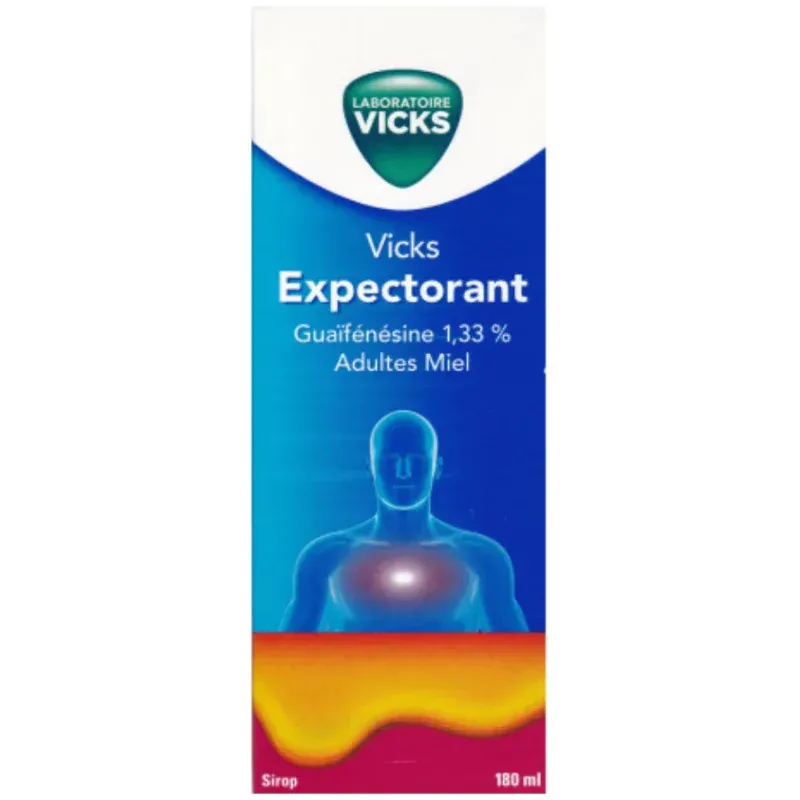 VICKS 1,33%EXPECT GUAIF AD SP180ML
