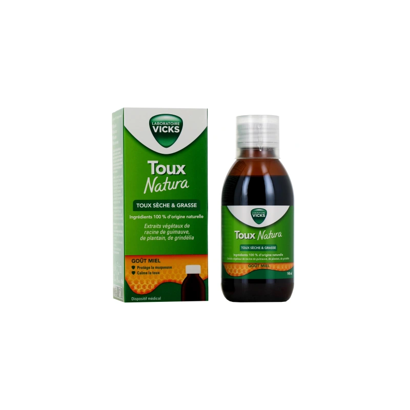 TOUX NATURA SIROP 140ML