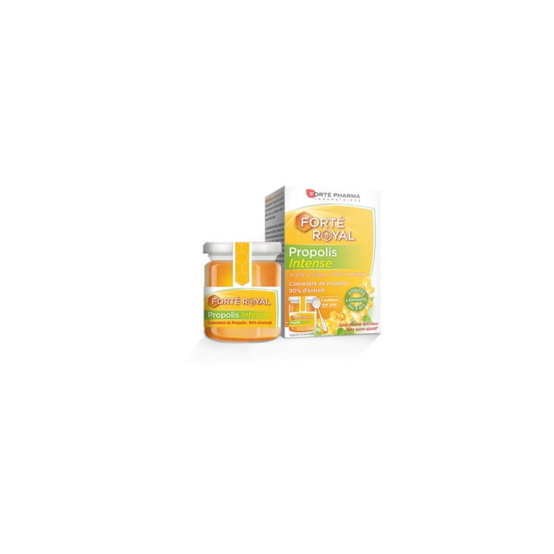 FORTE ROYAL PROPOLIS INTENS POT40G
