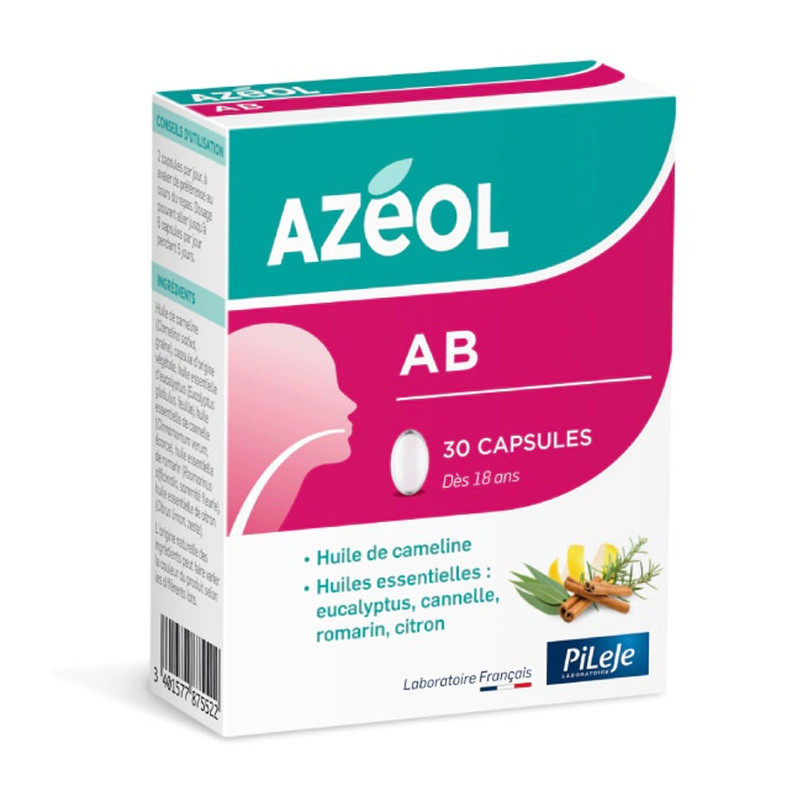 AZEOL AB Caps B/30