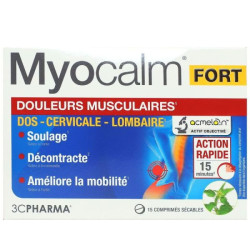3C PHARMA MYOCALM FORT CPR 15