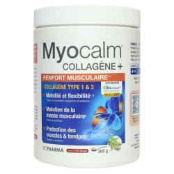 3C PHARMA MYOCALM COLLAG 30J