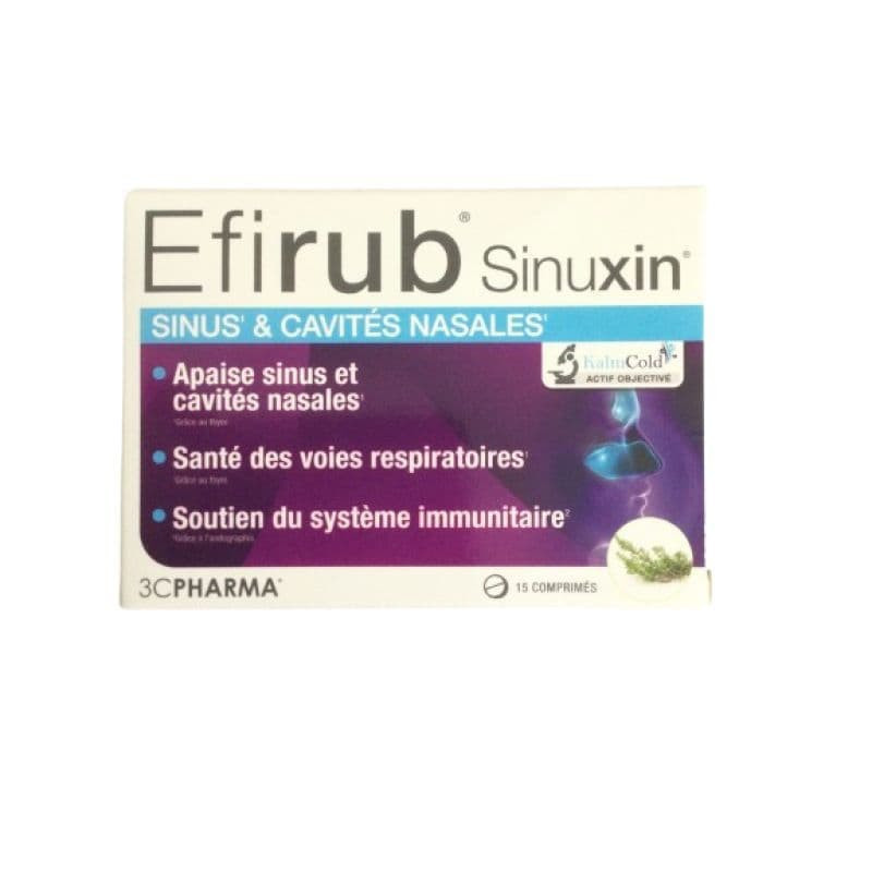 3C PHARMA SINUXIN CPR 15