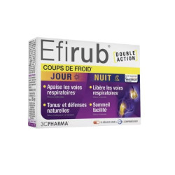 3C PHARMA EFIRUB JR/NT GELUL 15+5