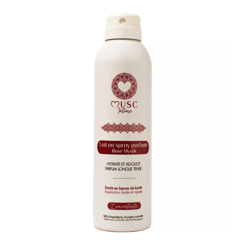 MUSC INTIME LAIT ROSE MYSTIK 200ML