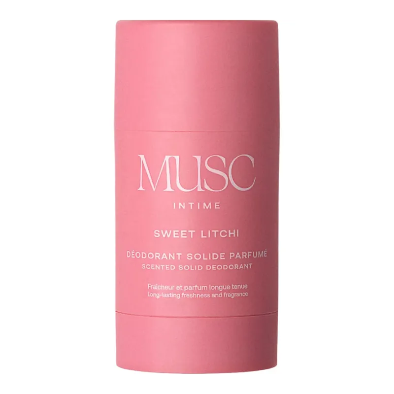 MUSC INTIME DEO SWEET LITCHI 50G