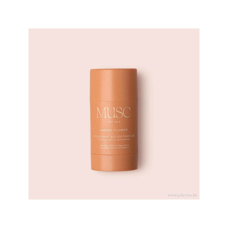 MUSC INTIME DEO AMBER FLOWER 50G